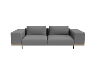 3 SEATER THICK ARM